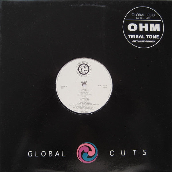 (Usado vg+) Ohm – Tribal Tone (Exclusive Remixes)