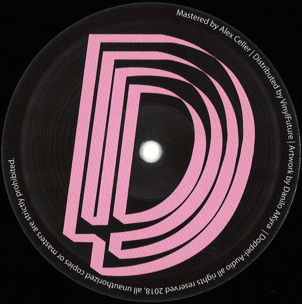 (Usado vg+) Alessio Viggiano & Akyra – Feeling EP