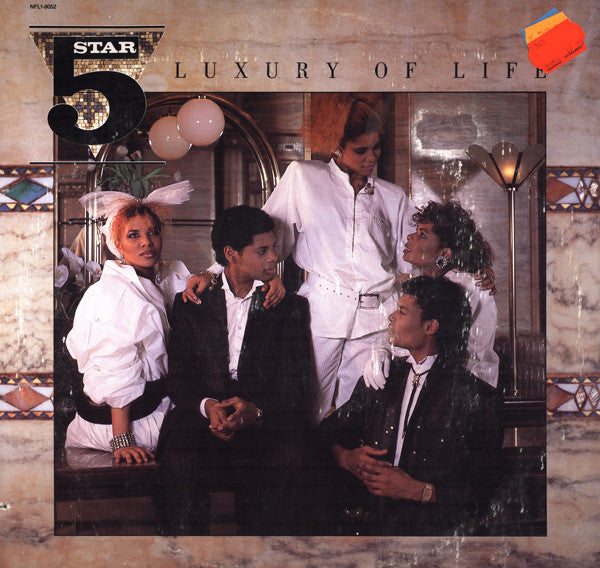 (Usado vg+) Five Star – Luxury Of Life