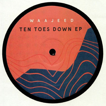 (Nuevo) Waajeed – Ten Toes Down EP