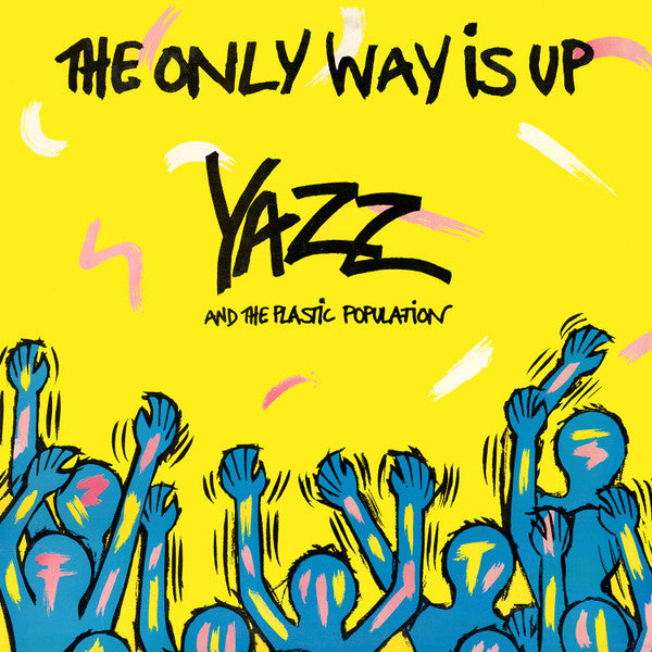 (Usado vg) Yazz And The Plastic Population – The Only Way Is Up