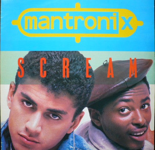 (Usado vg+) Mantronix – Scream