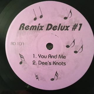 (Usado vg+) Unknown Artist – Remix Delux #1