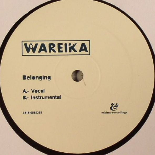 (Usado vg+) Wareika – Belonging