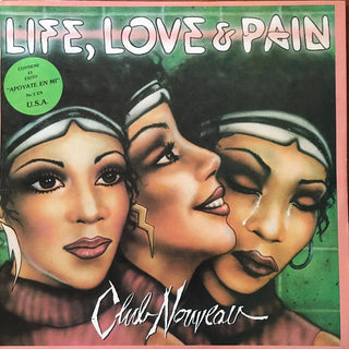 (Usado vg) Club Nouveau – Life, Love & Pain