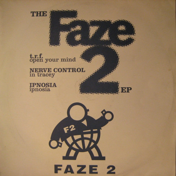 (Usado vg+) Various – The Faze 2 EP