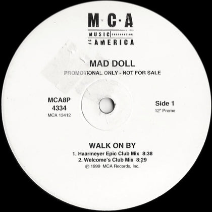 (Usado vg+) Mad Doll – Walk On By