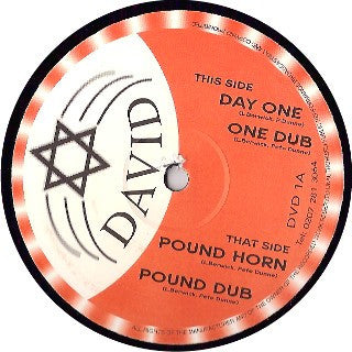 (Usado vg+) Digidub – Day One / Pound Horn