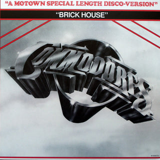 (Usado vg) Commodores – Brick House