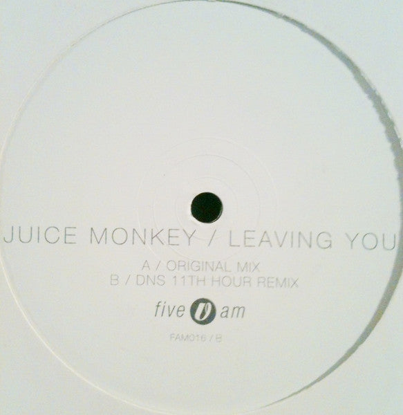 (Usado vg+) Juice Monkey – Leaving You