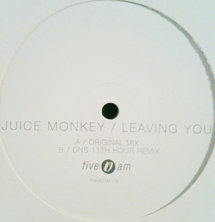 (Usado vg+) Juice Monkey – Leaving You