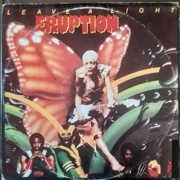(Usado G+) Eruption – Leave A Light