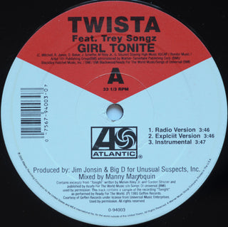 (NUEVO) Twista – Girl Tonite