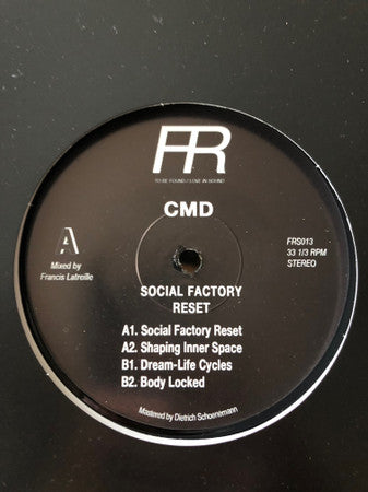 (Usado vg+) Cmd – Social Factory Reset