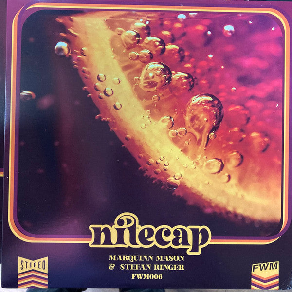 (Nuevo) Marquinn Mason & Stefan Ringer - Nitecap EP
