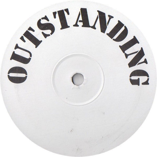 (Usado vg+) Future Faces Featuring Frenzie – Outstanding