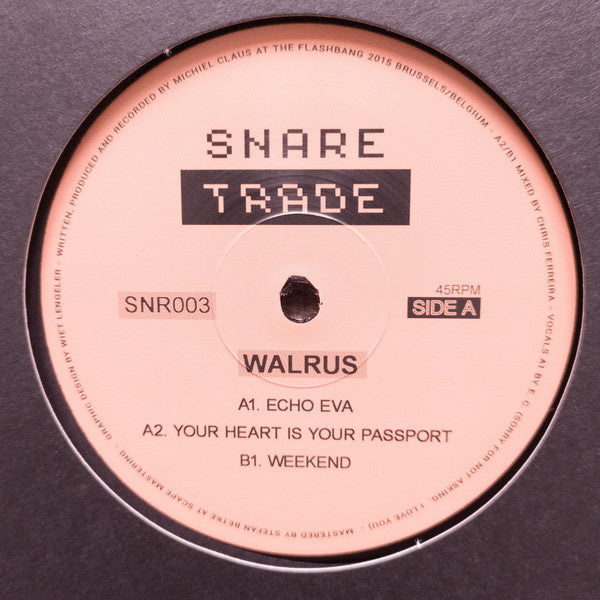 (Nuevo) Walrus – Snaretrade003