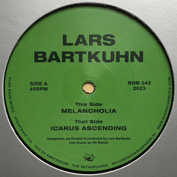 Lars Bartkuhn – Melancholia (Nuevo)