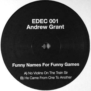 (Usado vg+) Andrew Grant – Funny Names For Funny Games
