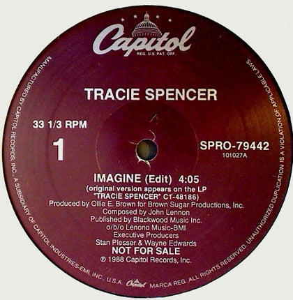 (Usadon vg+) Tracie Spencer – Imagine