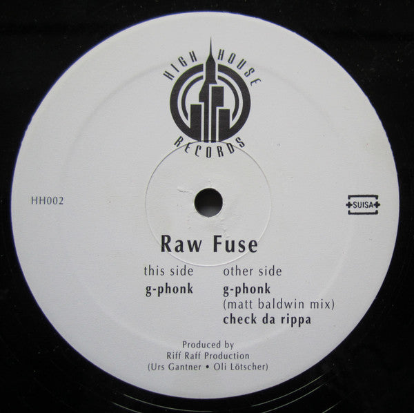 (Usado vg+) Raw Fuse – G-Phonk