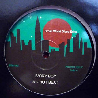 (Usado vg+) Ivory Boy – Hot Beat