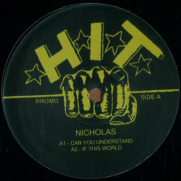 (Usado vg+) Nicholas – No More Hits Vol 14