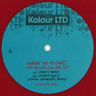 (Usado vg+) Norm De Plume – The Groove Grocer EP