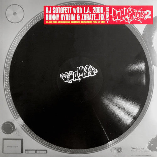 (Nuevo) DJ Sotofett with L.A. 2000, Ronny Nyheim & Zarate_Fix – WANIA mk2