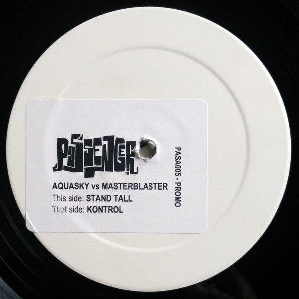 (Usado vg+) Aquasky vs. Masterblaster – Kontrol / Stand Tall