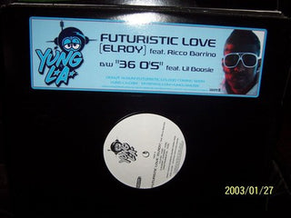 (Usado vg+) Yung L.A. – Futuristic Love (Elroy) b/w 36 O's