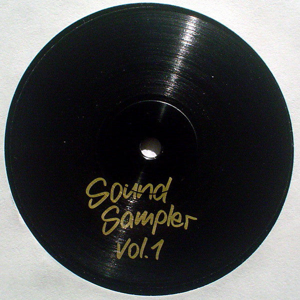 (Usado vg+) Various – Sound Sampler Vol. 1