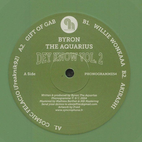 (Nuevo) Byron The Aquarius – Dey Know Vol. 2