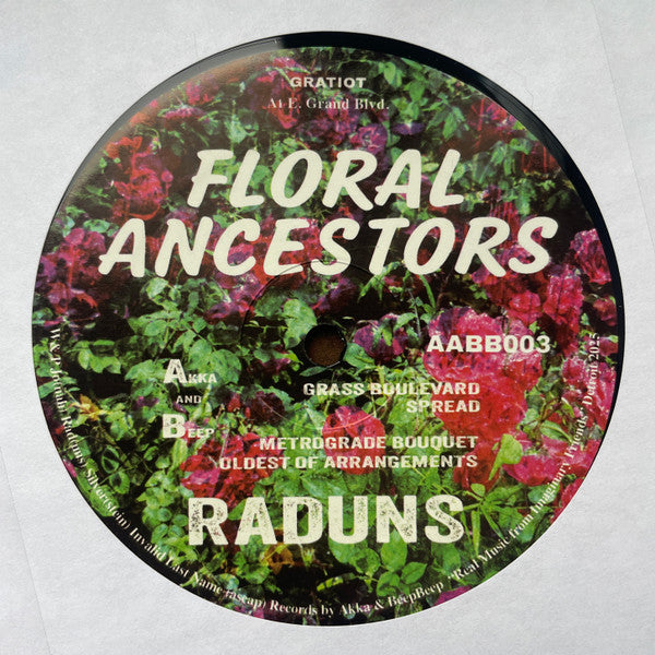 (Nuevo) Raduns – Floral Ancestors
