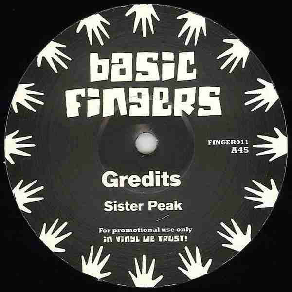 (Usado vg+) Gredits – Sister Peak / Musique Love