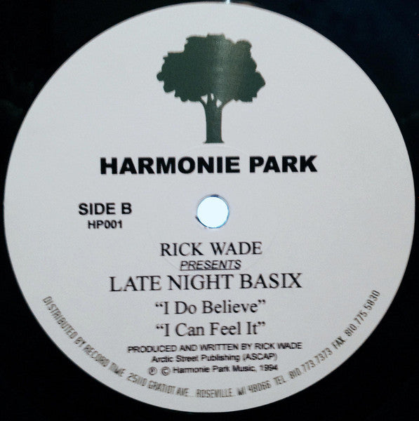 (Usado vg+) Rick Wade – Late Night Basix