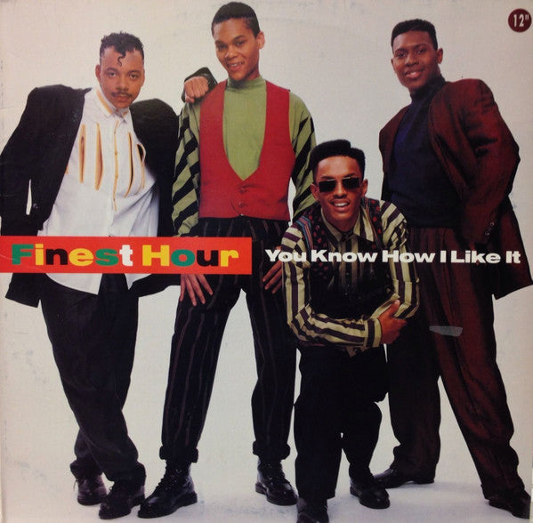 (Usado vg) Finest Hour – You Know How I Like It