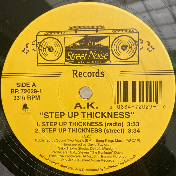 (Nuevo) A.K. – Step Up Thickness