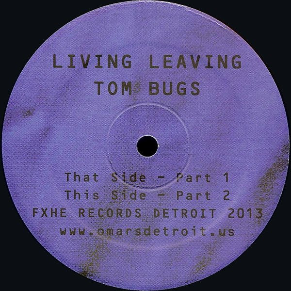 (Usado vg) Tom Bugs – Living Leaving