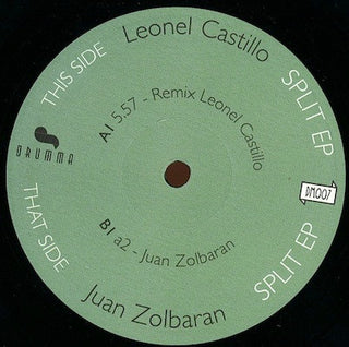 (Usado vg+) Juan Zolbaran – Split EP