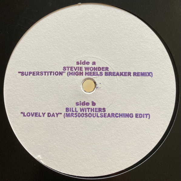 (Usado vg+) Stevie Wonder / Bill Withers – Superstition / Lovely Day