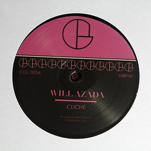 (Usado vg+) Will Azada – Cliché