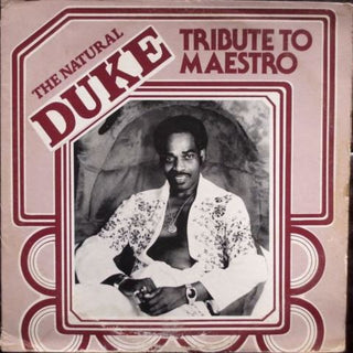 (Usado vg+) The Mighty Duke – Tribute To Maestro