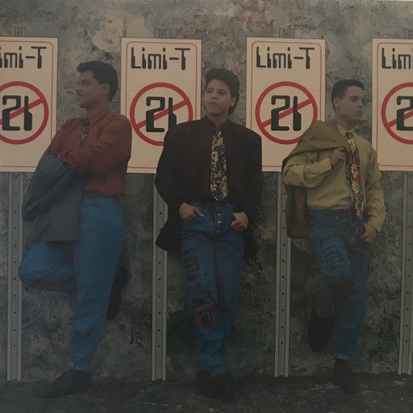 (Usado vg+) Limi-T 21 – Limi-t 21