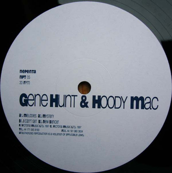 (Usado vg+) Gene Hunt & Hoody Mac – Melodies