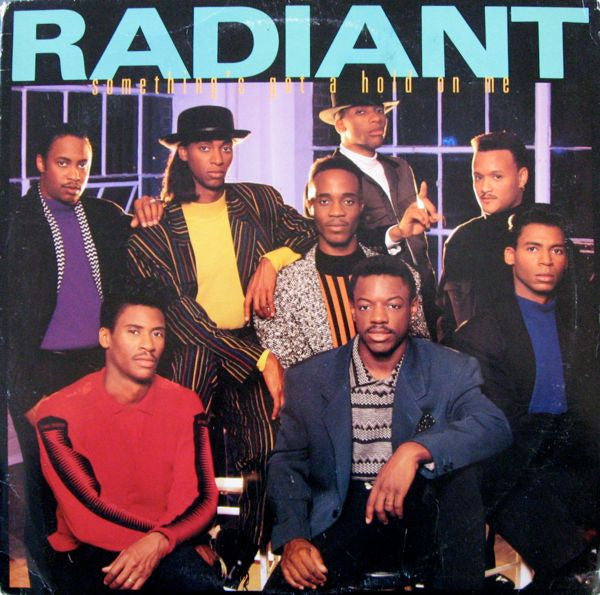 (Usado vg) Radiant – Something's Got A Hold On Me