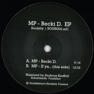 (Usado vg+) MP – Becki D. EP