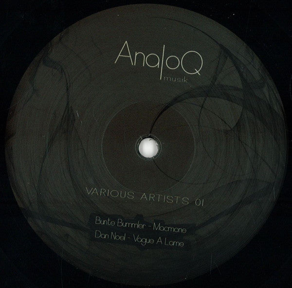 (Usado vg+) Various – Various Artists 01