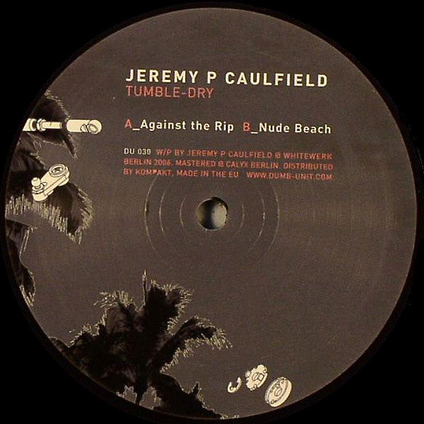 (Usado vg) Jeremy P Caulfield – Tumble-Dry