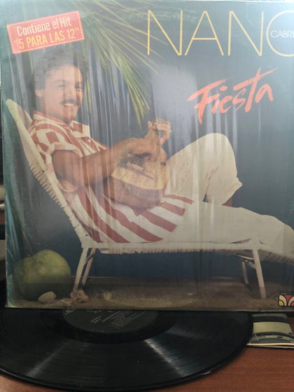 (Usado vg) Nano Cabrera – Fiesta